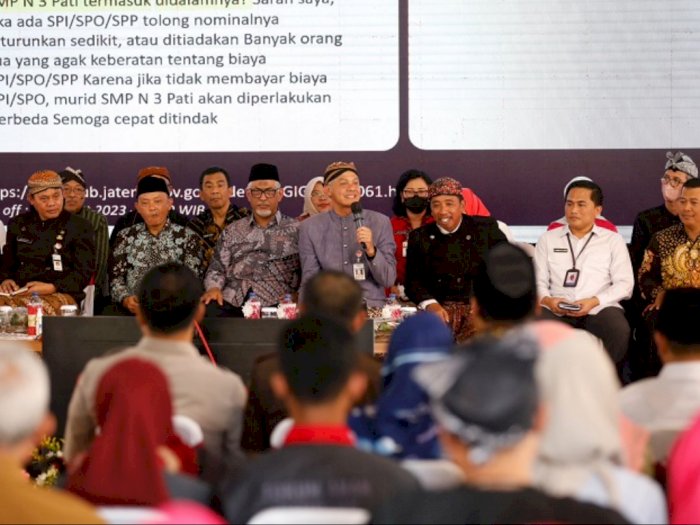 Terima 14 Ribu Usulan Warga Jateng soal Pembangunan, Ganjar Bakal Lakukan Hal Ini