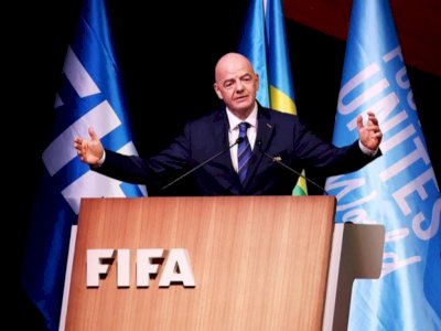 Gianni Infantino Jadi Presiden FIFA 3 Periode, Ikut Nantikan Piala Dunia U-20 Indonesia