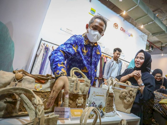 46 Produk UMKM Bandung Mejeng di Hotel Bintang 5, 14 di Antaranya Fesyen