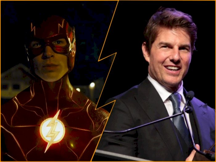 Nonton Duluan, Tom Cruise Puji FIlm "The Flash" dan Langsung Nyari Sutradaranya