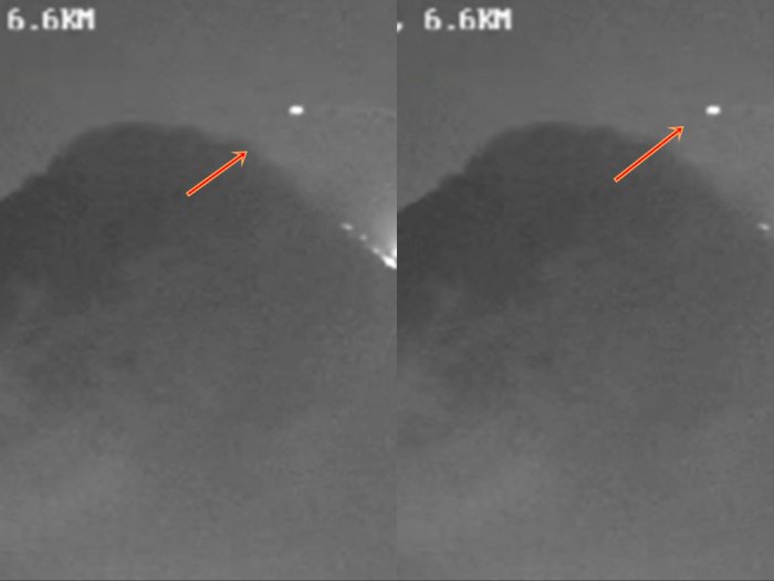 Lagi! Objek Bercahaya Melintas di Atas Merapi, Pakar BRIN Pastikan Bukan Mars atau Komet
