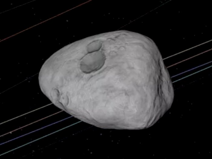 Gak Usah Khawatir Lagi, NASA Pastikan Asteroid Gak Bakal Tabrak Bumi Hari Valentine 2046