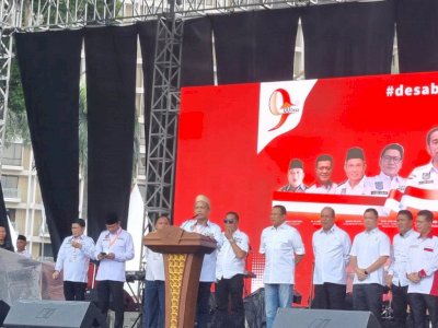 Kumpul di Senayan, Para Kepala Desa Minta Alokasi 10% APBN untuk Dana Desa