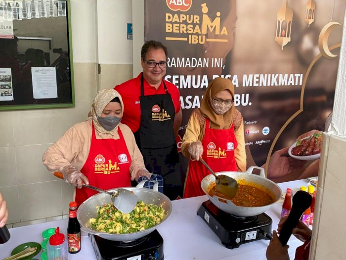 800 Emak-emak Bakal Dikerahkan untuk Buat 125 Ribu Masakan yang Dibagikan Saat Ramadhan