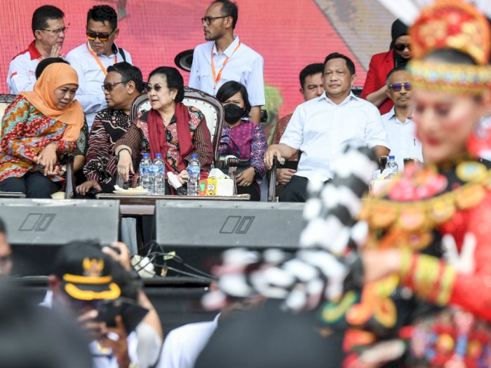 Pesan Megawati ke Kepala Desa: Harus Benar Urus Rakyatnya!