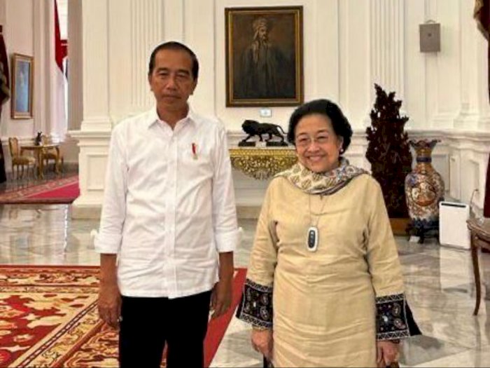 Presiden Jokowi Bertemu Megawati Selama 3 Jam di Istana Merdeka, Bahas Pemilu 2024