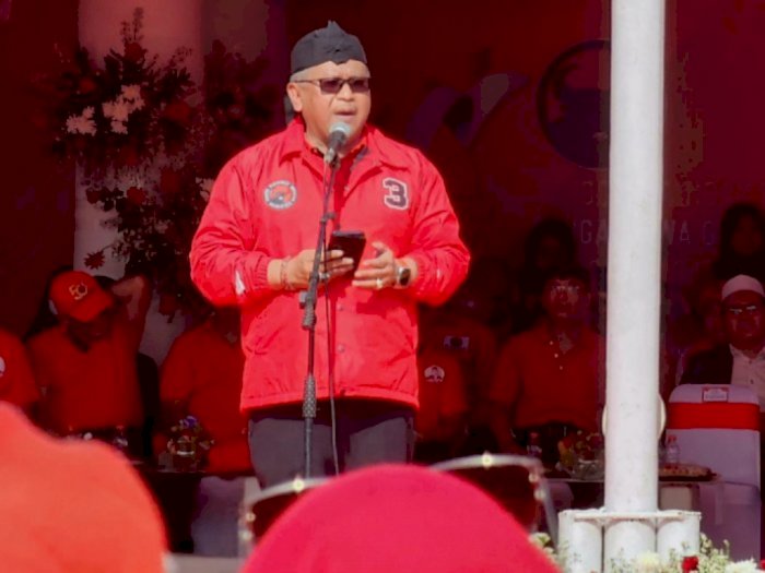 Hasto Ungkap Pesan Khusus Megawati saat Rakornis di Jatim, Apa Ya? 