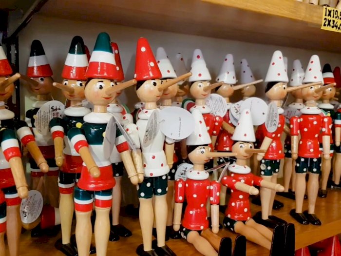 Gemasnya Pinocchio, Pernak-pernik Khas Italia yang Cocok Jadi Oleh-oleh
