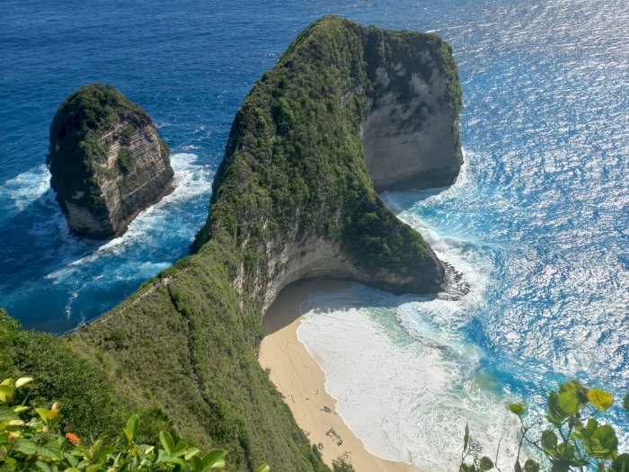 Pantai Kelingking, Objek Wisata Gratis di Nusa Penida Bali yang Wajib Dikunjungi
