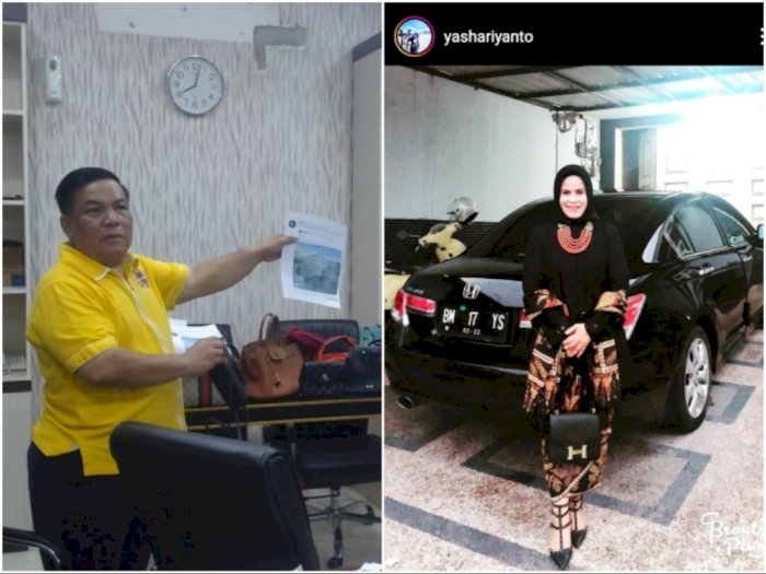 Istri Pamer Tas Mahal dan Liburan ke Luar Negeri, Sekda Riau: Itu Barang KW, Tiket Promo