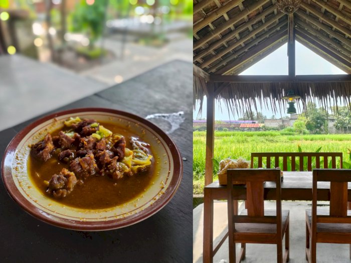 Sate Kambing Samijo di Yogyakarta, Sensasi Makan Sambil Healing Pemandangan Alam Desa 