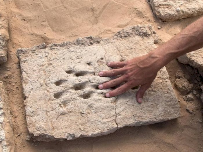 Temuan Sidik Jari Berusia 3.000 Tahun, Tercetak di Batu Bata Ungkap Konstruksi Zaman Kuno