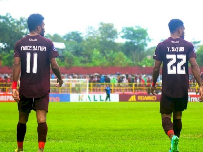 Jelang Timnas Indonesia vs Burundi, Menanti Duet Yakob Sayuri dan Yance Sayuri