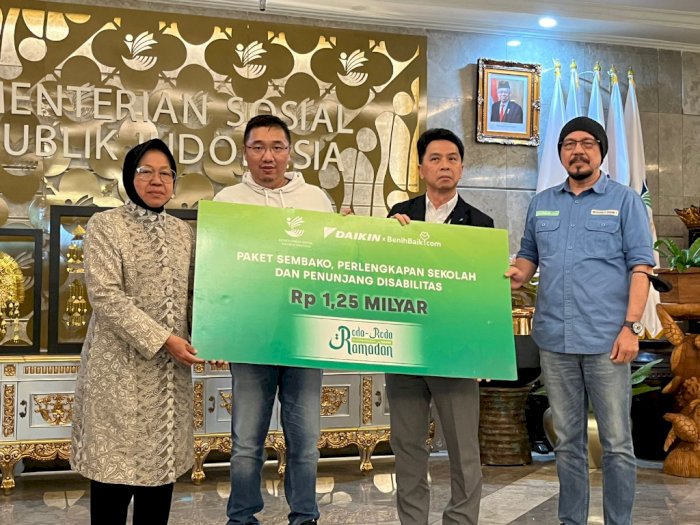 Lewat “Roda-Roda Ramadan”, DAIKIN dan Benihbaik.com Siap Salurkan Donasi Rp 1,25 Miliar