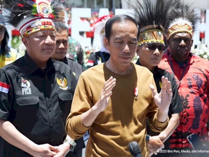 Resmikan PYCH di Jayapura, Presiden Jokowi Ingin Fasilitasi Generasi Muda Papua