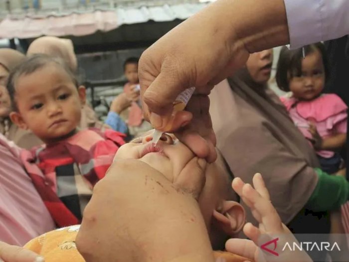 Kemenkes Buka Suara soal Kasus Polio Muncul Lagi: Cakupan Vaksinasi Rendah