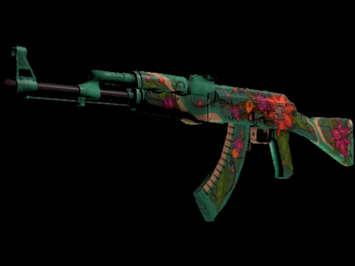 Skin AK-47 Wild Lotus CS:GO Terjual Rp2,5 Miliar, Kaum Mendang-mending Minggir Dulu