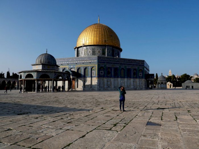 Israel Batasi Warga Palestina yang Ingin Masuk Masjid Al Aqsa Selama Ramadan
