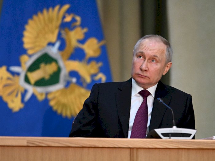 Vladimir Putin Jadi Buronan Pengadilan Internasional, Rusia Ancam Kirim Nuklir ke Belanda