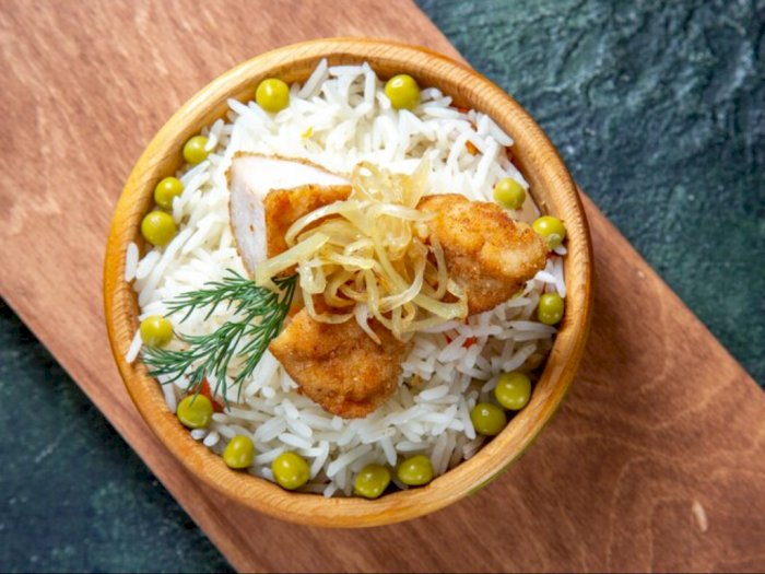 Resep Nasi Ayam Keju Rice Cooker, Menu Sahur Mudah Buat si Kecil Biar Semangat Puasa