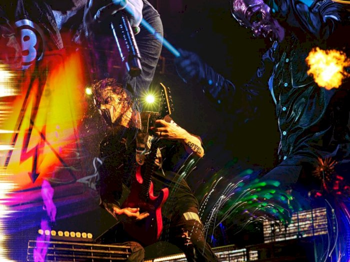 Hammersonic 2023 Jadi Salah Salah Satu Konser Terbaiknya Slipknot!