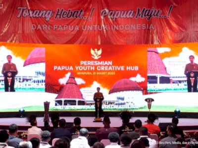 Gelontorkan Dana Rp1.036 Triliun, Presiden Jokowi: Tanah Papua Jadi Prioritas Pembangunan