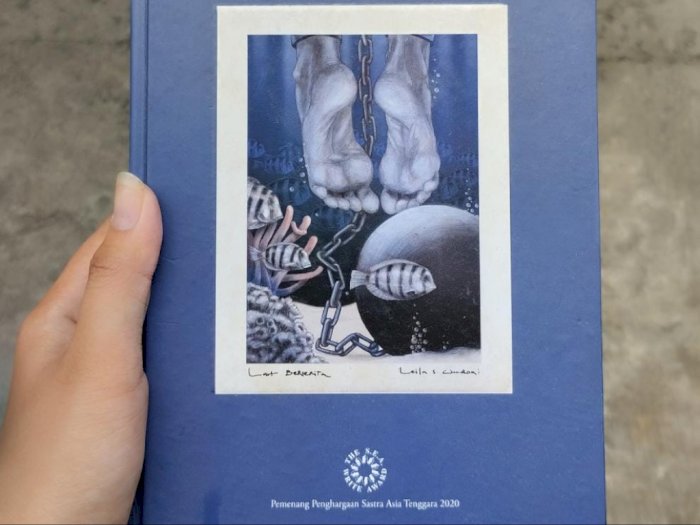 Review Buku Fiksi Laut Bercerita, Kisah Aktivis 1998 yang Berhasil Mengaduk Emosi Pembaca