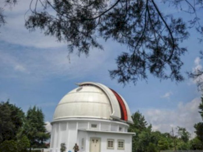 Tentukan Awal Ramadan, Observatorium Bosscha Ikut Lakukan Pengamatan Hilal 