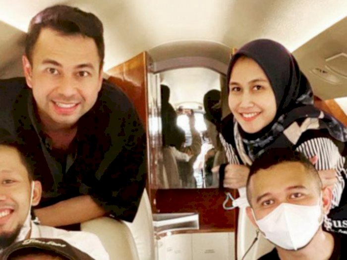 Raffi Ahmad Benarkan Soal Video Call Sama Mimi Bayuh: Ngomongin Kerjaan