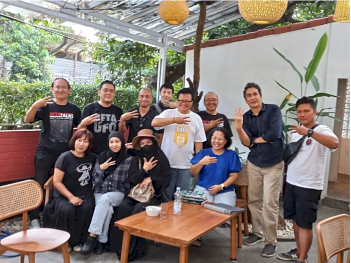 Berbagi Pengalaman Bertemu UFO dan Alien Lewat Gathering Komunitas di Jakarta