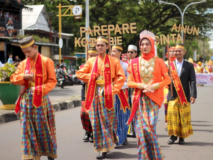 Semarak Karnaval Seni Budaya, Bukti Kerukunan Etnis di Parepare Terjaga