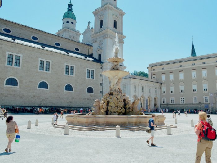 Menjelajahi Salzburg, Kota Kelahiran Mozart yang Kaya Sejarah, Super Indah!