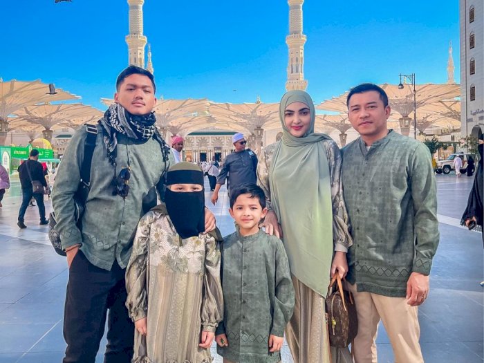 Anang Hermansyah dan Ashanty Puasa Pertama di Makkah: Pertama Kali Seumur Hidup
