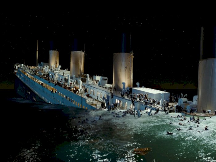 Hari Ini 25 Tahun Lalu, Film "Titanic" James Cameron Borong 11 Piala Oscar