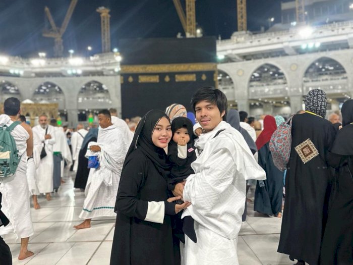 Syahdunya Atta Halilintar dan Aurel Hermansyah Jalani Puasa Hari Pertama di Mekkah