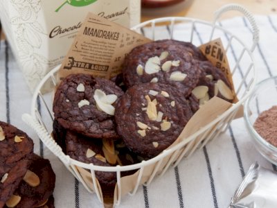 Ubek-ubek Dapur Sebelum Buka Puasa, Yuk Bikin Chocolate Cookies Vegan