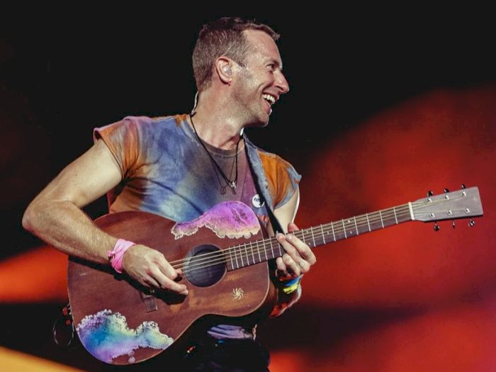 Chris Martin "Coldplay" Akui Makan Sehari Sekali, Nyontek Diet Penyanyi Legendaris Ini
