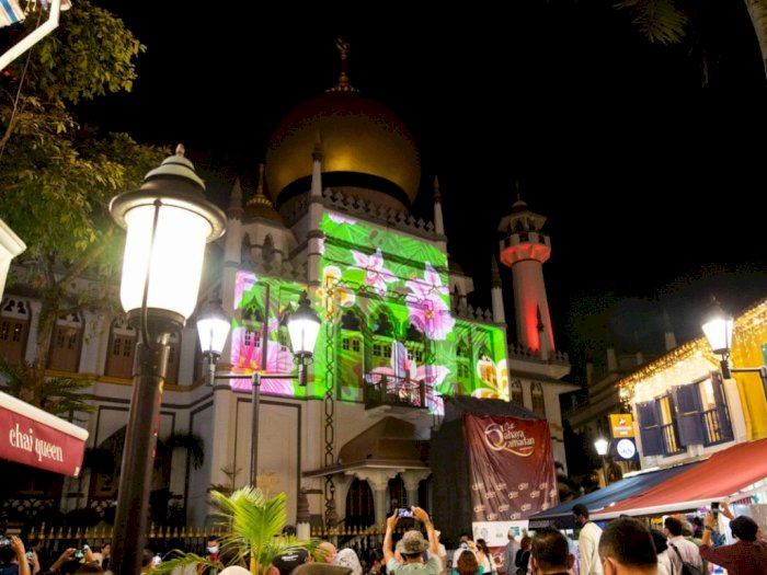 Ramadan di Singapura? Yuk Mampir ke Ramadan Bazaar di Kampong Gelam!