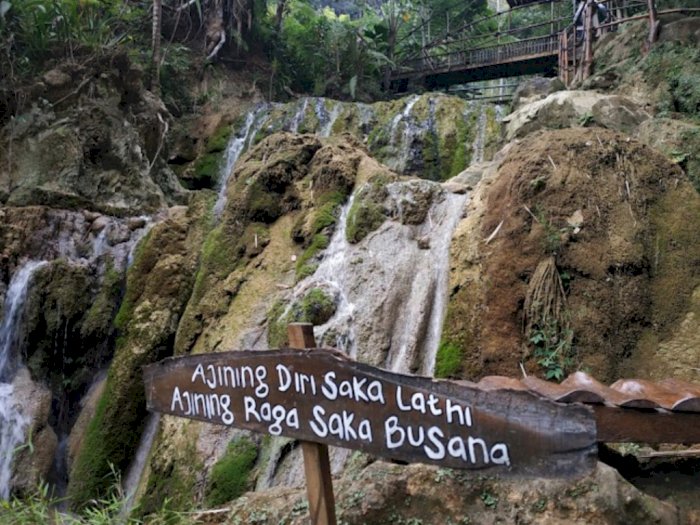 Ekowisata Sungai Mudal, Secuil Surga Berwarna Biru di Tanah Kulon Progo