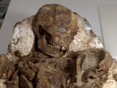 Temuan Fosil Ibu Gendong Bayi di Taiwan, Berusia 4.800 Tahun Jadi Kerangka Manusia Tertua
