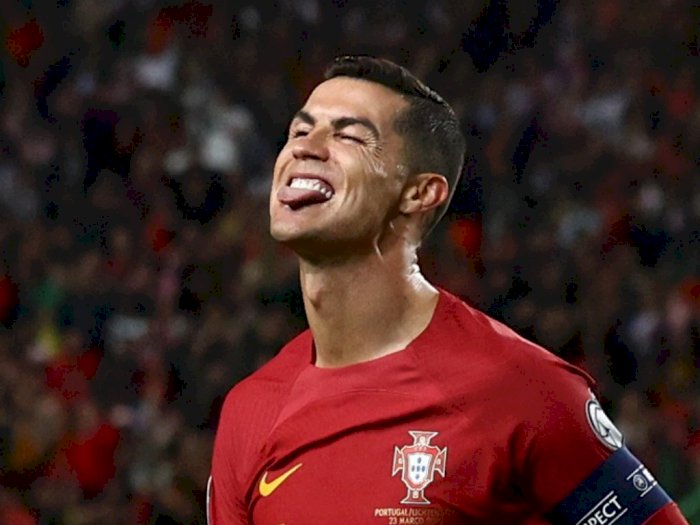 Bawa Portugal Bantai Liechtenstein, Ronaldo Cetak 2 Rekor Bersejarah!