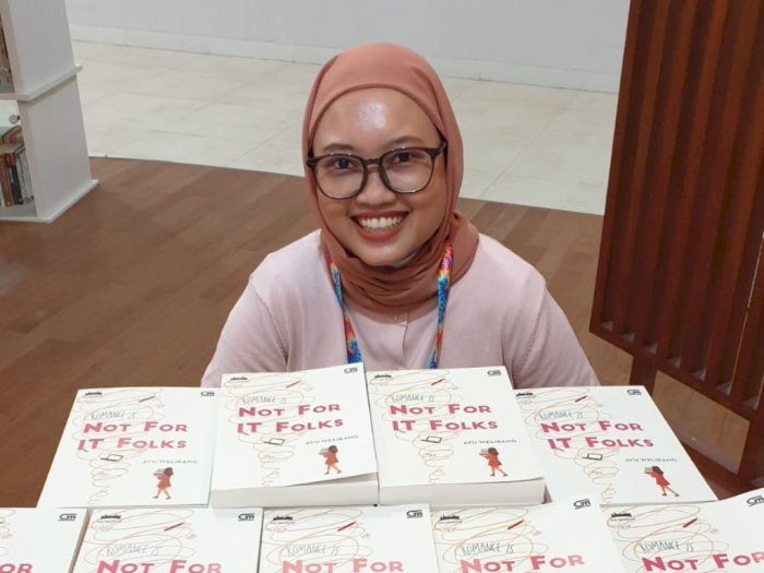 Channeling Kesedihan Jadi Karya, Ayu Welirang Raih Author of the Year di SPA 2023