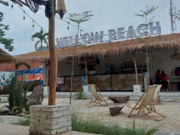 Hellow Beach, Rekomendasi Tempat Bukber dengan Vibes Ala Pantai di Serang