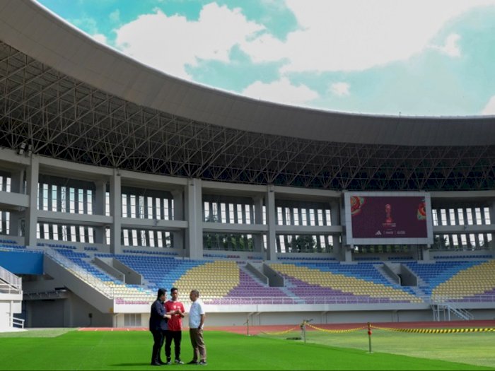 FIFA Cek Stadion Manahan dalam Persiapan Terakhir Jelang Piala Dunia U-20 2023