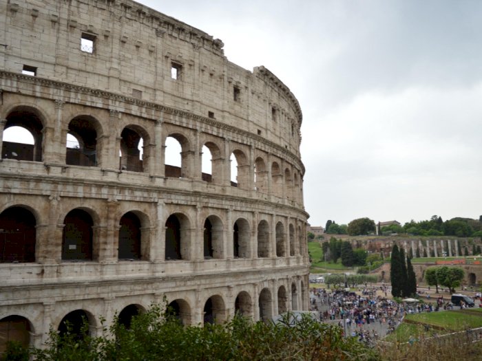 Mengulik Keajaiban Dunia Koloseum, Simbol Sejarah dan Kebesaran Romawi Kuno
