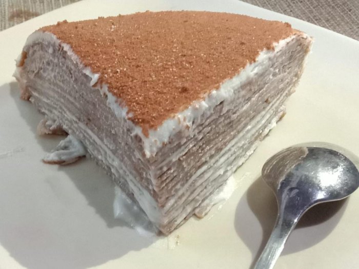Resep Mille Crepe, Kue Simpel yang Cocok untuk Sajian Lebaran