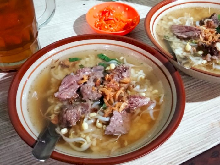 Kuliner Legendaris di Jogja, Soto Pites Mbah Galak Sudah Ada Sejak 1950