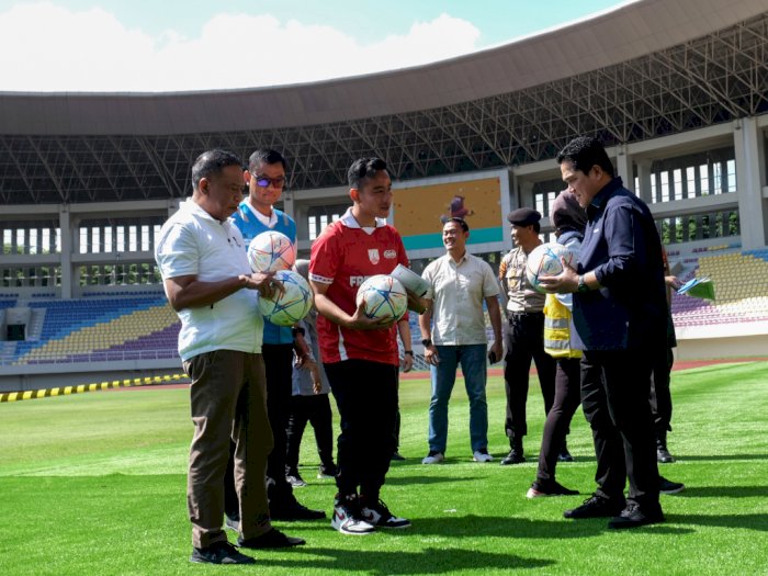 FIFA Batalkan Drawing Piala Dunia U-20 di Bali, Gibran: Solo Sangat Siap