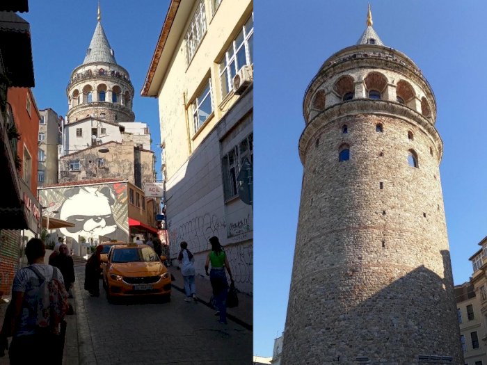 Menara Galata di Turki, Saksi Sejarah Perang Salib, Sudah Ada pada Masa Ottoman