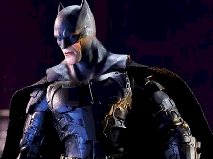 "The Flash" Ngereveal Kostum Baru Batman Ben Affleck di Film, Begini Penampakannya
